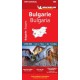 Bulgaria - Michelin National Map 739