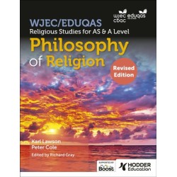 WJEC/Eduqas Religious Studies for A Level & AS - Philosophy of Religion Revised