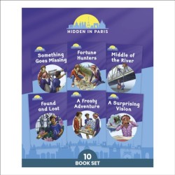 Phonic Books Hidden in Paris: Alternative vowel and consonant spellings, and Latin suffixes