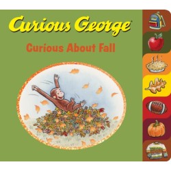 Curious George Curious About Fall Tabbed