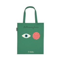 Franz Kafka: Metamorphosis & Castle Tote Bag
