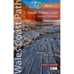 South Wales Coast (Wales Coast Path Official Guide): Swansea to Chepstow