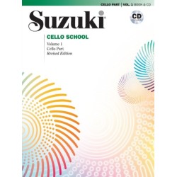 Suzuki Cello School 1 (Revised)
