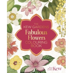 The Kew Gardens Fabulous Flowers Colouring Book