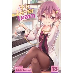 We Never Learn, Vol. 13: Spirits on the Sand Draw Tomorrow's [X]