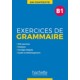 En Contexte Grammaire: Exercices de grammaire B1
