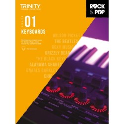 Trinity College London Rock & Pop 2018 Keyboards Grade 1
