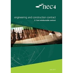 NEC4: Engineering and Construction Contract Option E: cost reimbursable contract
