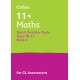 11+ Maths Quick Practice Tests Age 10-11 (Year 6) Book 2: For the 2025 Gl Assessment Tests