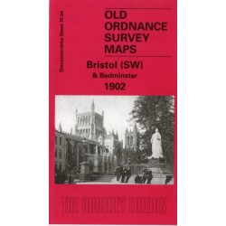 Bristol (SW) & Bedminster 1902: Gloucestershire Sheet 75.04