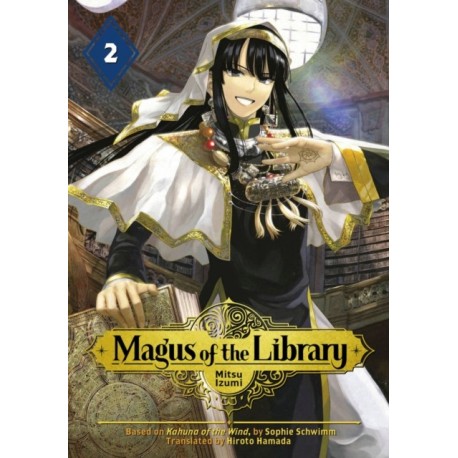 Magus Of The Library 2
