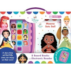 Disney Baby: Disney Princess Me Reader Jr Sound Book Set