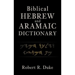 Biblical Hebrew and Aramaic Dictionary