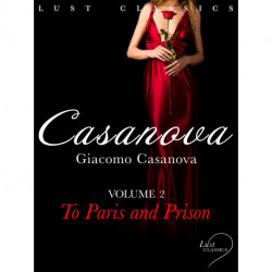 LUST Classics: Casanova Volume 2 - To Paris and Prison