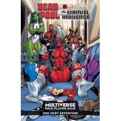 Deadpool Role-Plays The Marvel Universe