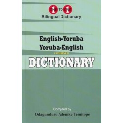 English-Yoruba & Yoruba-English One-to-One Dictionary