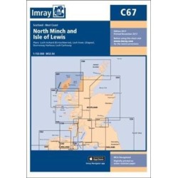 Imray Chart C67: North Minch and Isle of Lewis