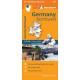Germany Northwest - Michelin Regional Map 541: Map