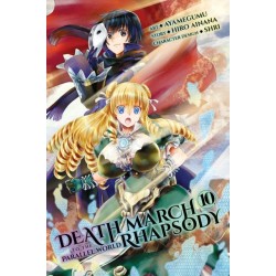 Death March to the Parallel World Rhapsody, Vol. 10 (manga)