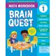 Brain Quest Math Workbook: 1st Grade