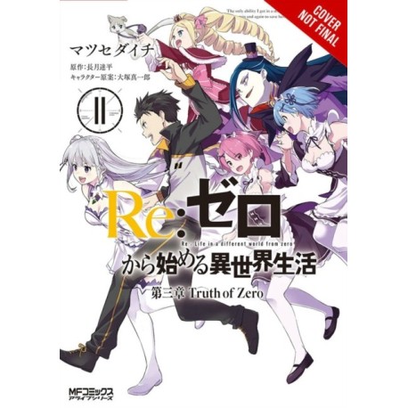 Re:ZERO -Starting Life in Another World-, Chapter 3: Truth of Zero, Vol. 11 (manga)