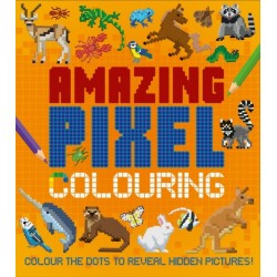 Amazing Pixel Colouring: Colour the Dots to Reveal Hidden Pictures!