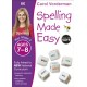 Spelling Made Easy, Ages 7-8 (Key Stage 2): Supports the National Curriculum, English Exercise Book