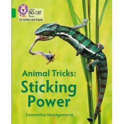 Animal Tricks: Sticking Power: Band 05/Green