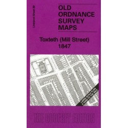Toxteth (Mill Street) 1847: Liverpool Large Scale Sheet 39