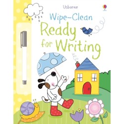 Wipe-Clean Ready for Writing