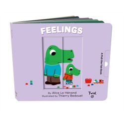 Feelings: A Pull-the-Tab Book