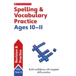 Spelling and Vocabulary Practice Ages 10-11