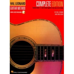 Hal Leonard Guitar Method Complete Edition + Audio: Complete Edition (Book/Online Audio)