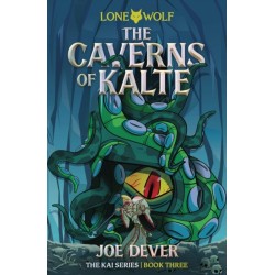 The Caverns of Kalte (Junior Edition): Lone Wolf -3