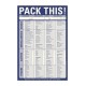 Knock Knock Pack This! Pad