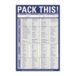 Knock Knock Pack This! Pad