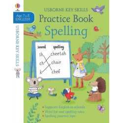 Spelling Practice Book 7-8
