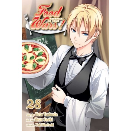 Food Wars!: Shokugeki no Soma, Vol. 28