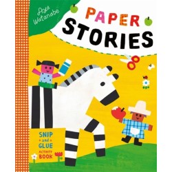 Paper Stories: A Snip-and-Glue Activity Book