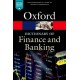 A Dictionary of Finance and Banking