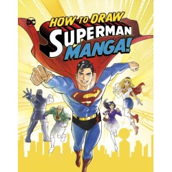 How to Draw Superman Manga!