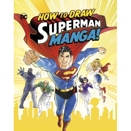 How to Draw Superman Manga!