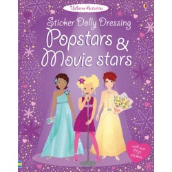Sticker Dolly Dressing Popstars & Movie Stars