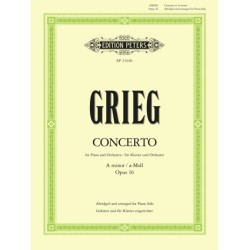 Concerto in A minor Op.16