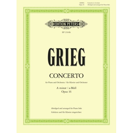 Concerto in A minor Op.16