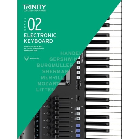 Electronic Keyboard Exam Pieces & Technical Work 2019-2022: Grade 2: And Technical Work - Grade 2