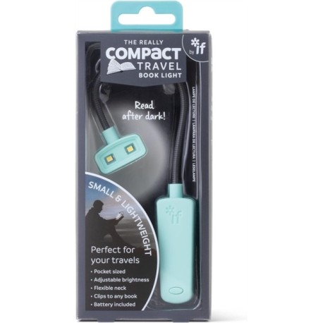 The The Really Compact Travel Book Light - Mint