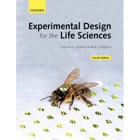 Experimental Design for the Life Sciences