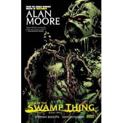 Saga of the Swamp Thing Book Two
