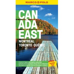 Canada East Marco Polo Pocket Travel Guide - with pull out map: Montreal, Toronto and Quebec